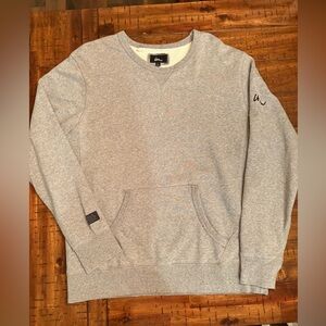 Imperial Motion Gray Crewneck Sweatshirt - Men’s Large - NWOT